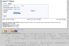WebCalendar Import